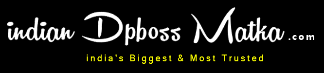 Indian DPBoss Matka Official Logo 
